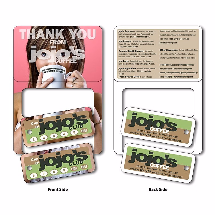 13 Pt. UV- Inhibiting Laminated Plastic Key Tag/Wallet Card Combo - 3.375 x 4.875