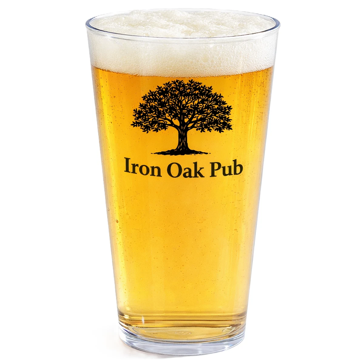 16 oz. Pub Lite Polystyrene Glass 1