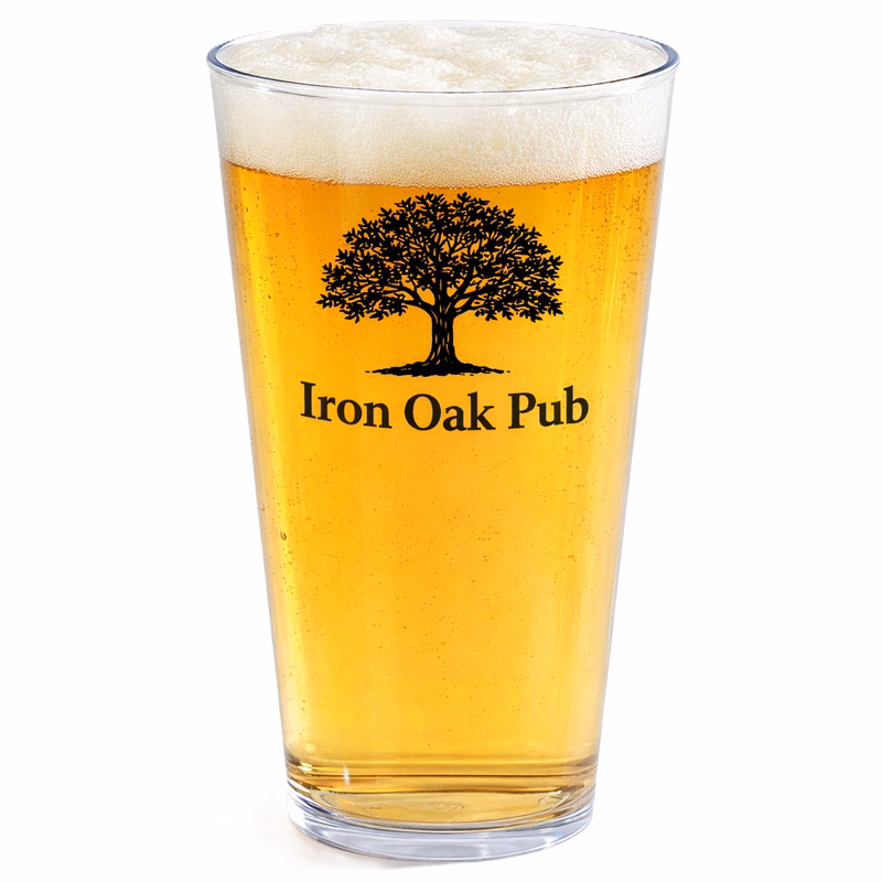 16 oz. Pub Lite Polystyrene Glass