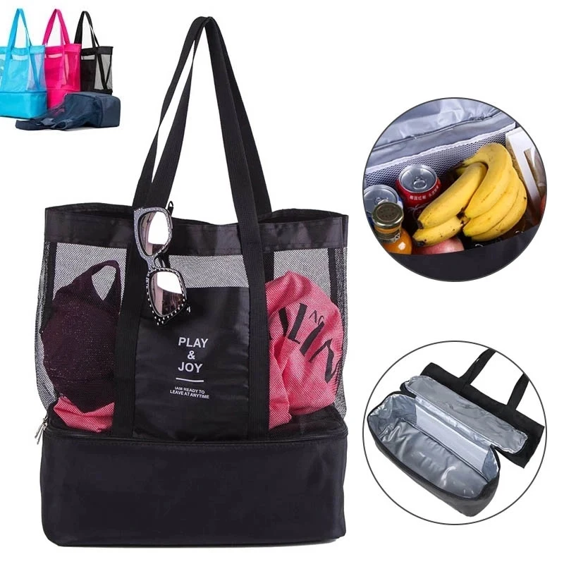 2 In 1 Mesh Tote Bag 1