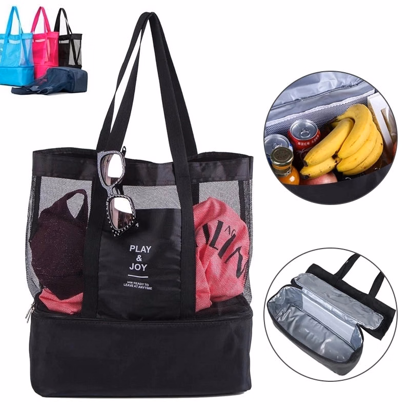 2 In 1 Mesh Tote Bag