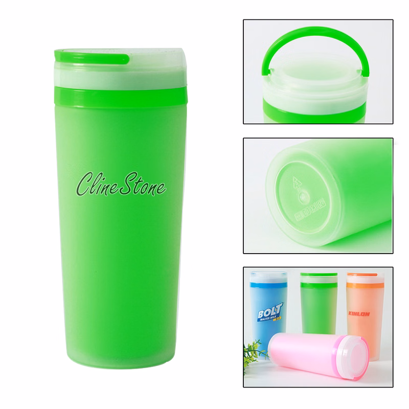 Custom Plastic Water Cup with lid