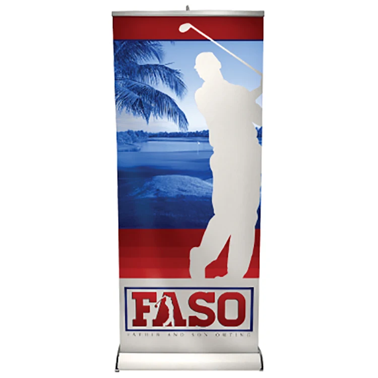 Deluxe Retractor Banner Single Sided Display 1
