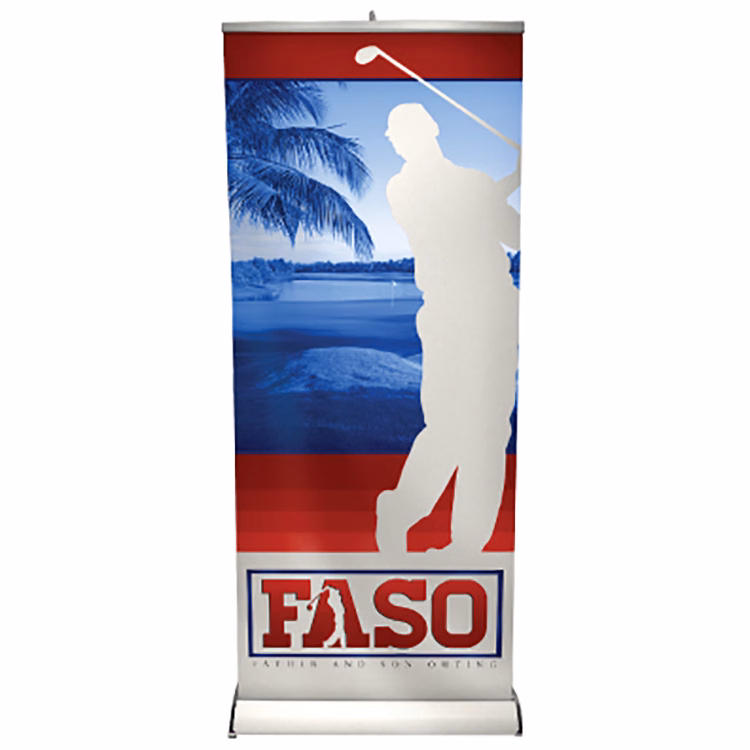 Deluxe Retractor Banner Single Sided Display