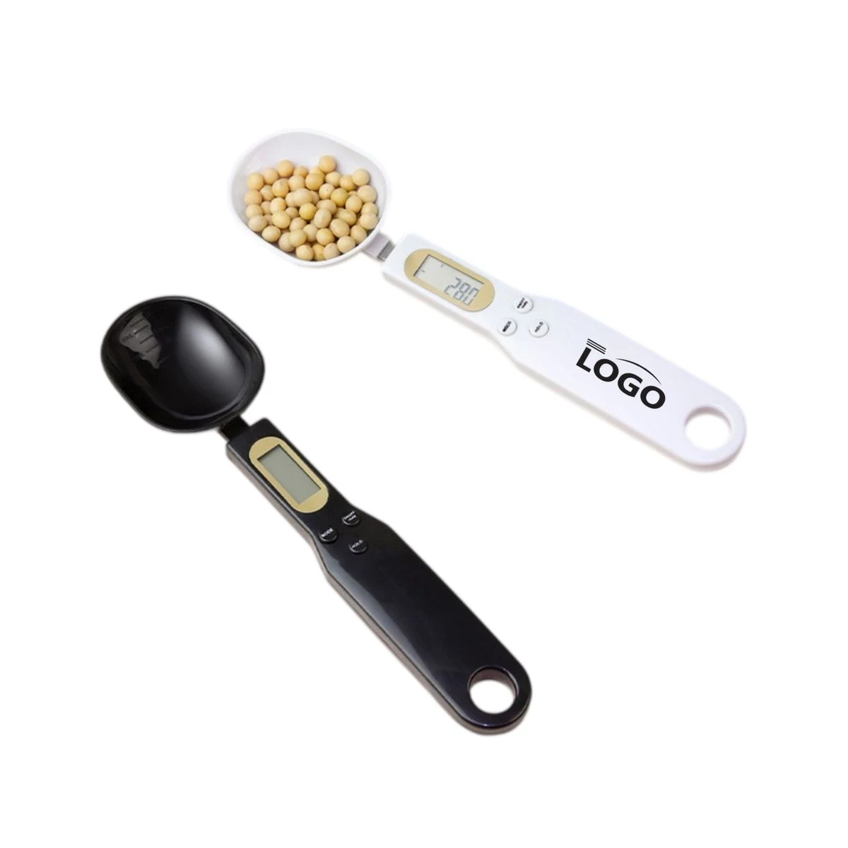 MOQ10 Digital Kitchen Food Scale Spoon 1