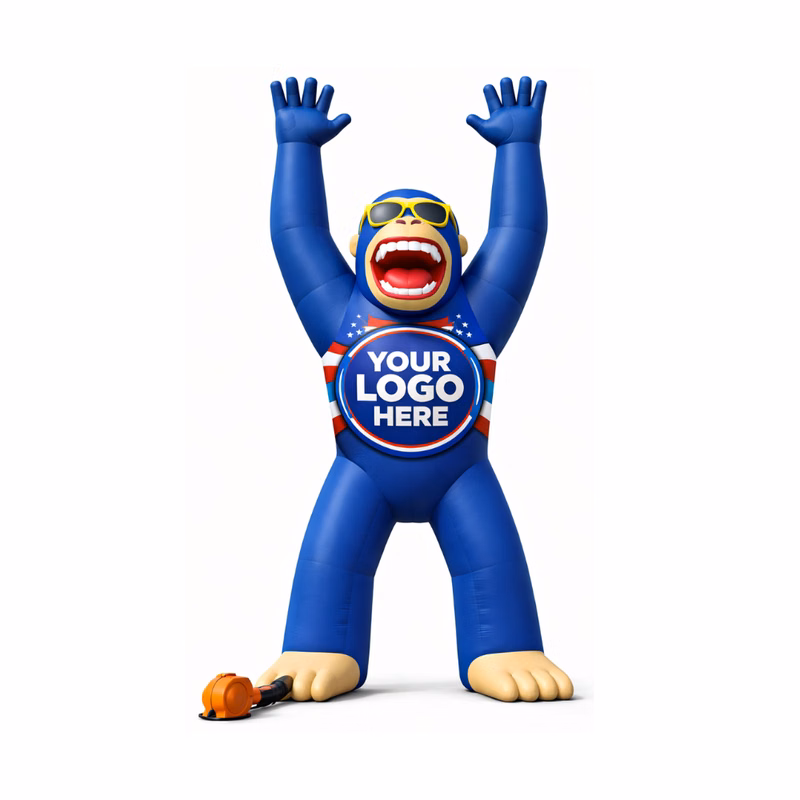 24' Inflatable Gorilla
