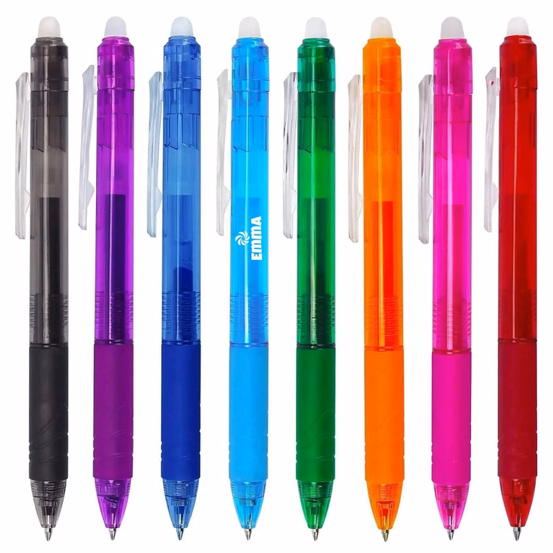 School Plastic Erasable Retractable Ballpoint Pen