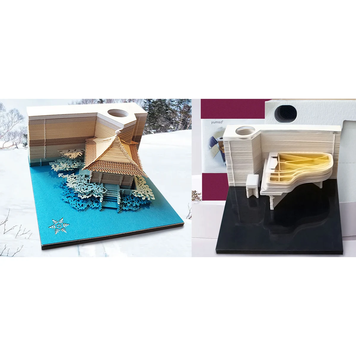 3D Paper Note 1