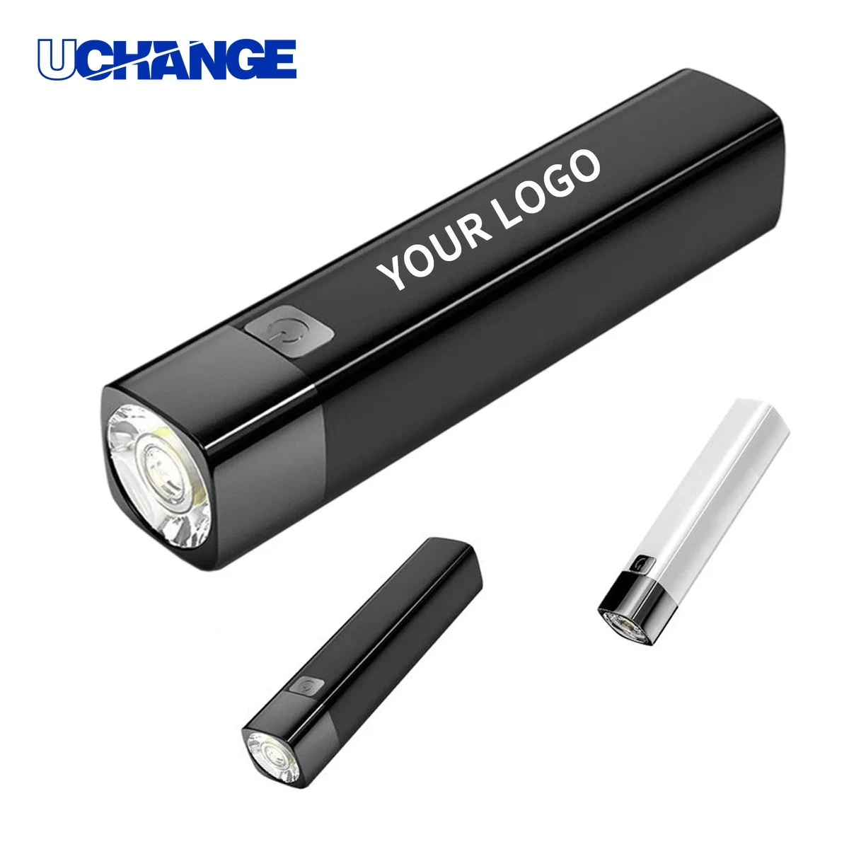 LED Flashlight Power Bank Tool 1200mAh 1