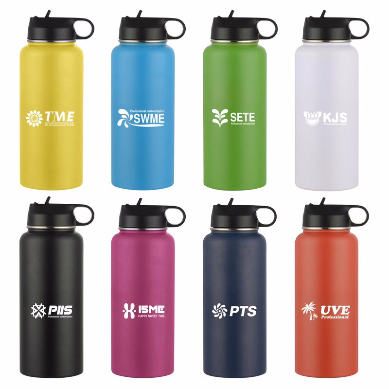 32oz Stainless Steel Space Thermos Flask