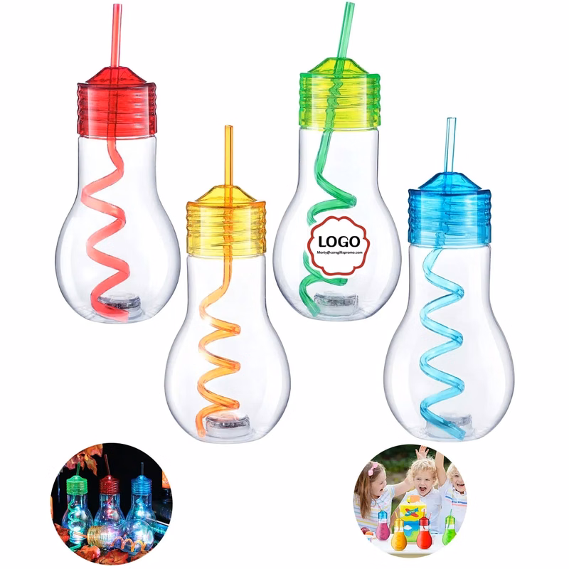 Bulb Cup With Light Design