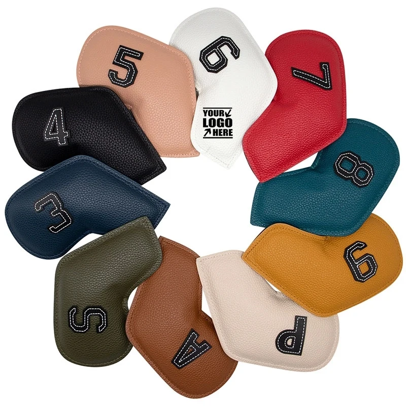 Golf Iron Head Covers 10Pcs 1