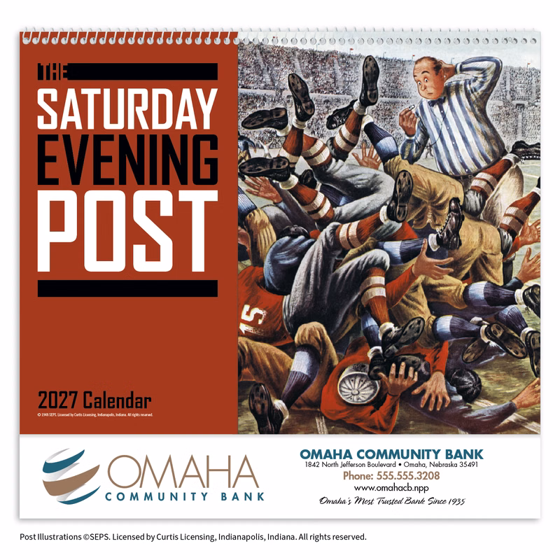 Triumph® Calendars The Saturday Evening Post