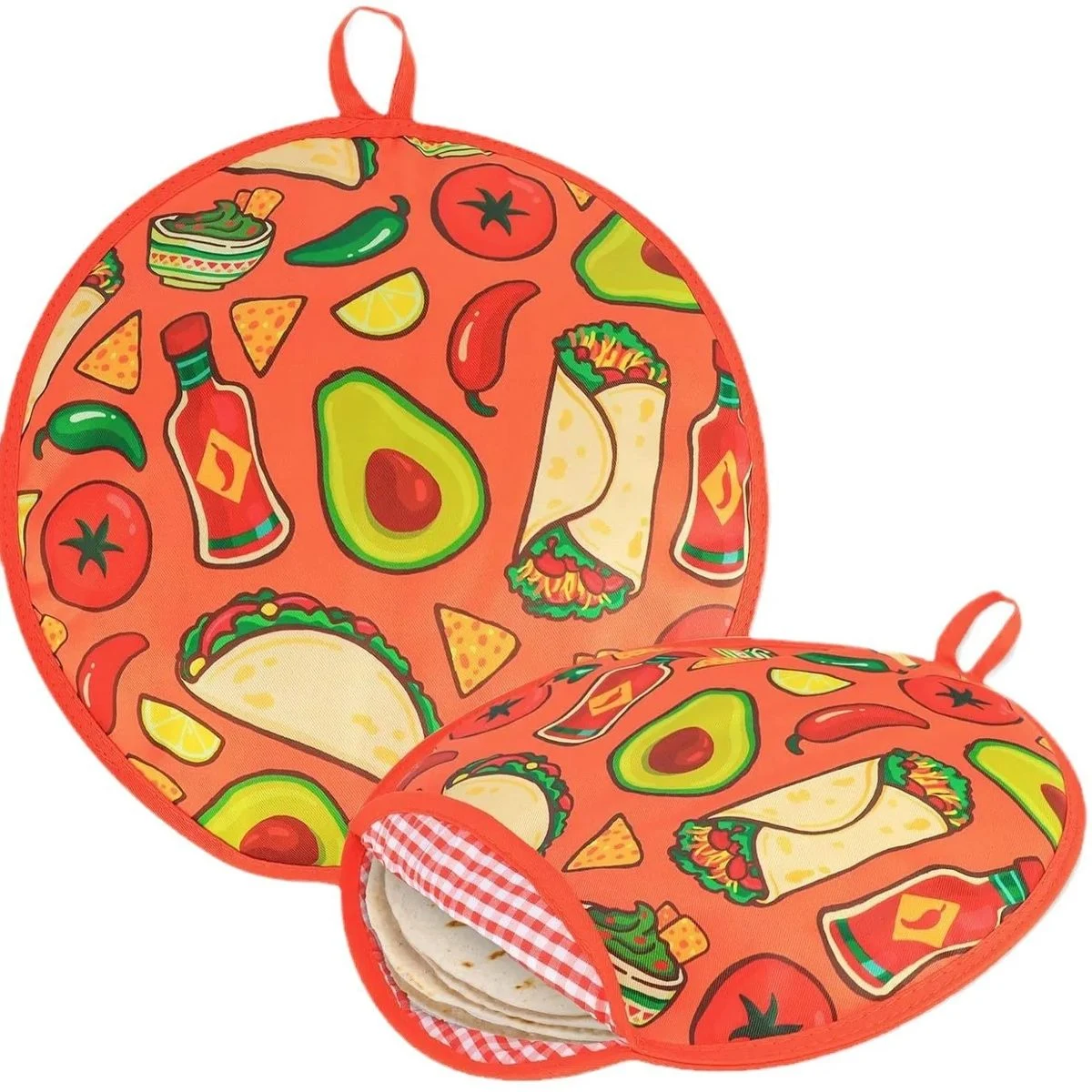 12'' Diameter Insulated Tortilla Warmer 1
