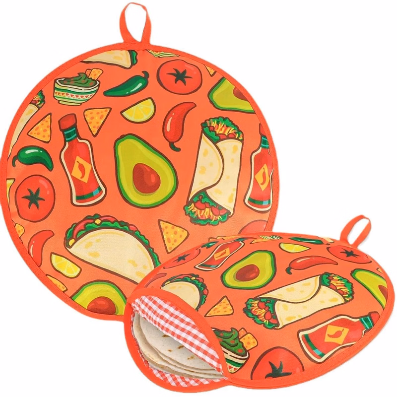 12'' Diameter Insulated Tortilla Warmer