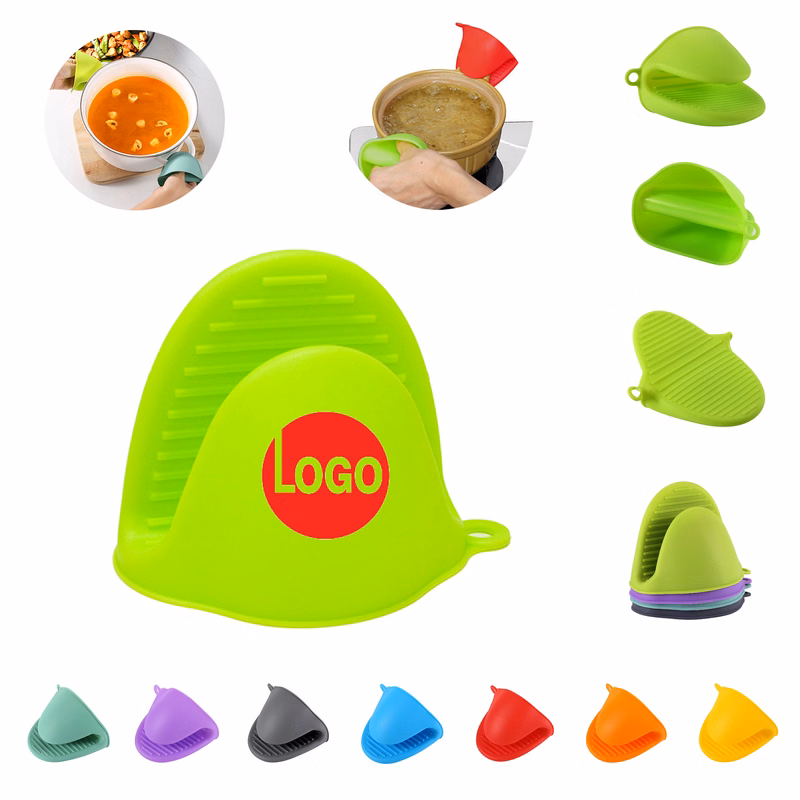 Oven Heat Proof Silicone Hand Clips MOQ 50PCS