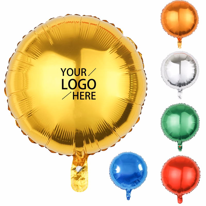 Round Mylar Foil Balloons