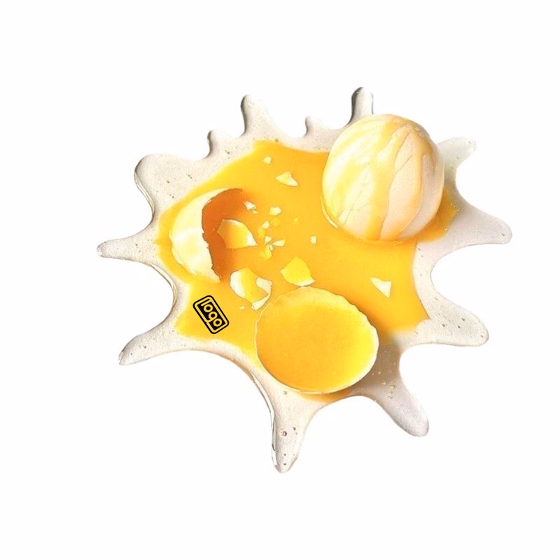 Handcrafted Egg-splosive Stand
