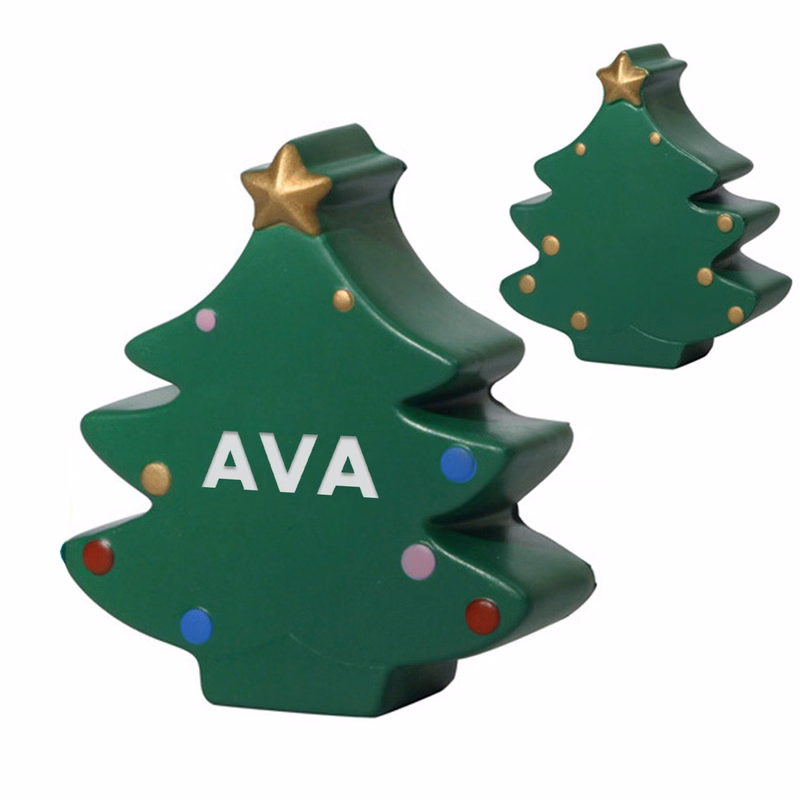 PU Foam Christmas Tree Stress Relief Toy