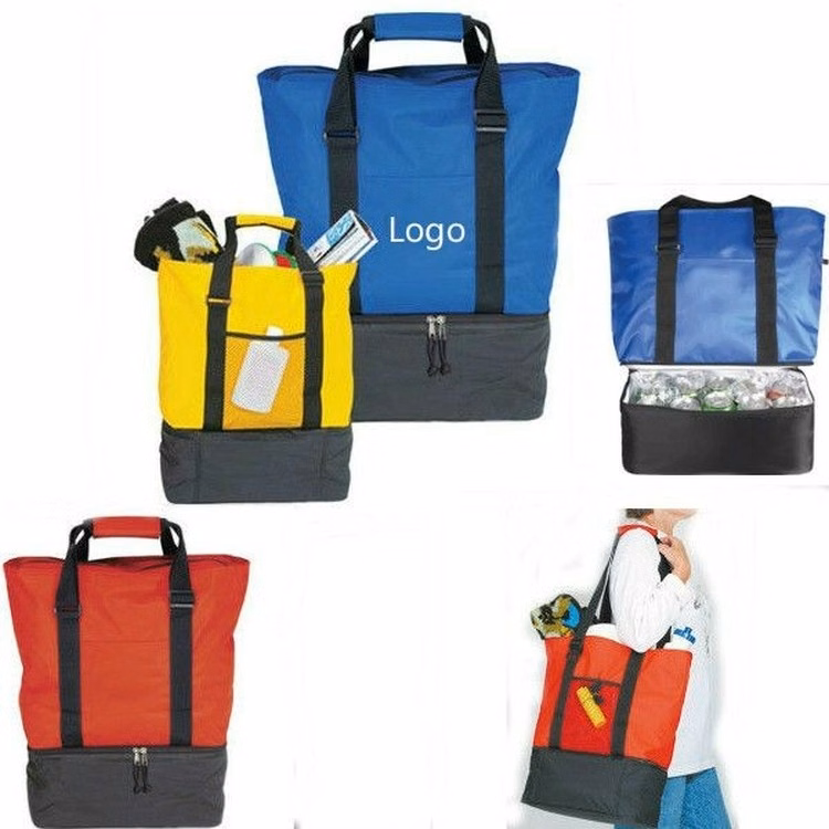 Beach Tote Cooler Bag