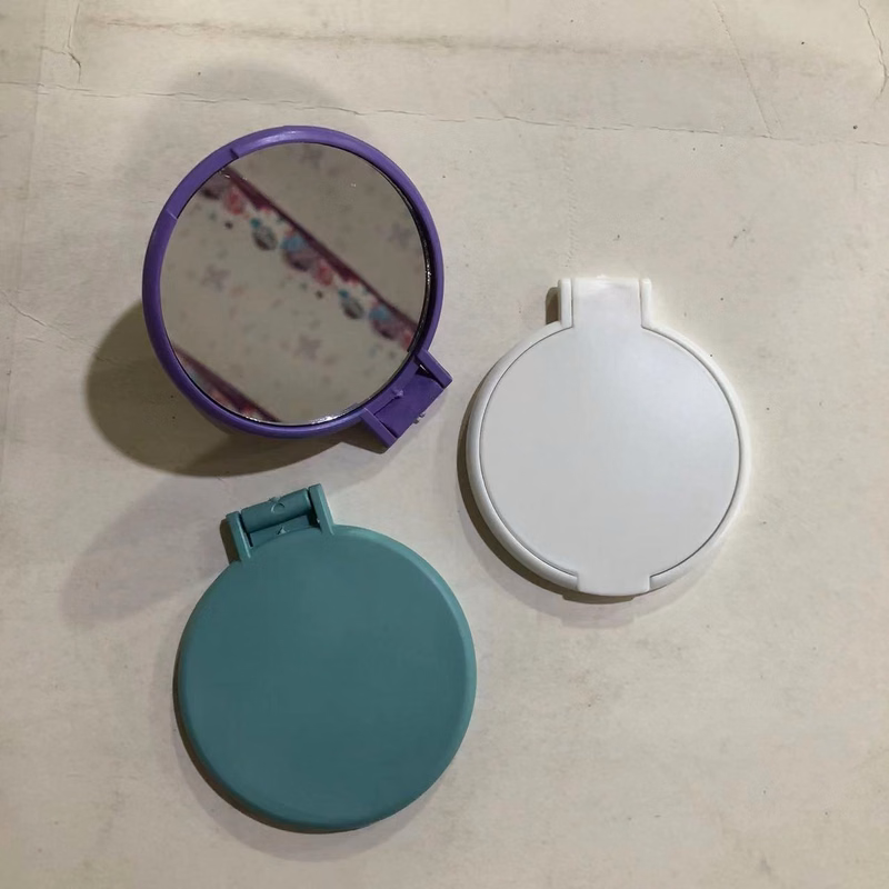 Mini Round Folding Mirrors