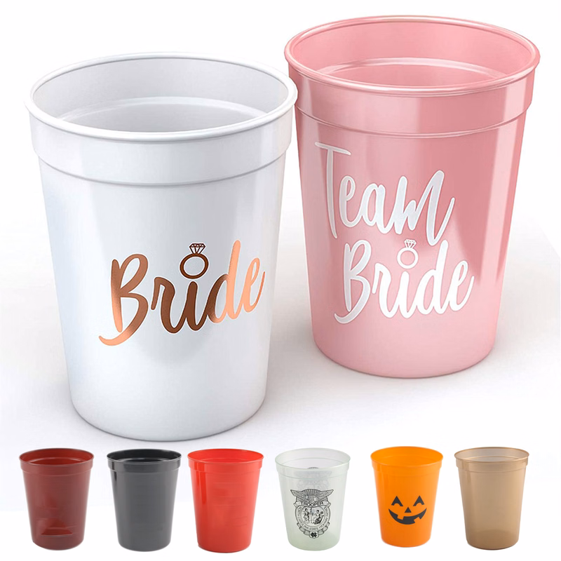 16oz BPA Free Party Plastic Cups