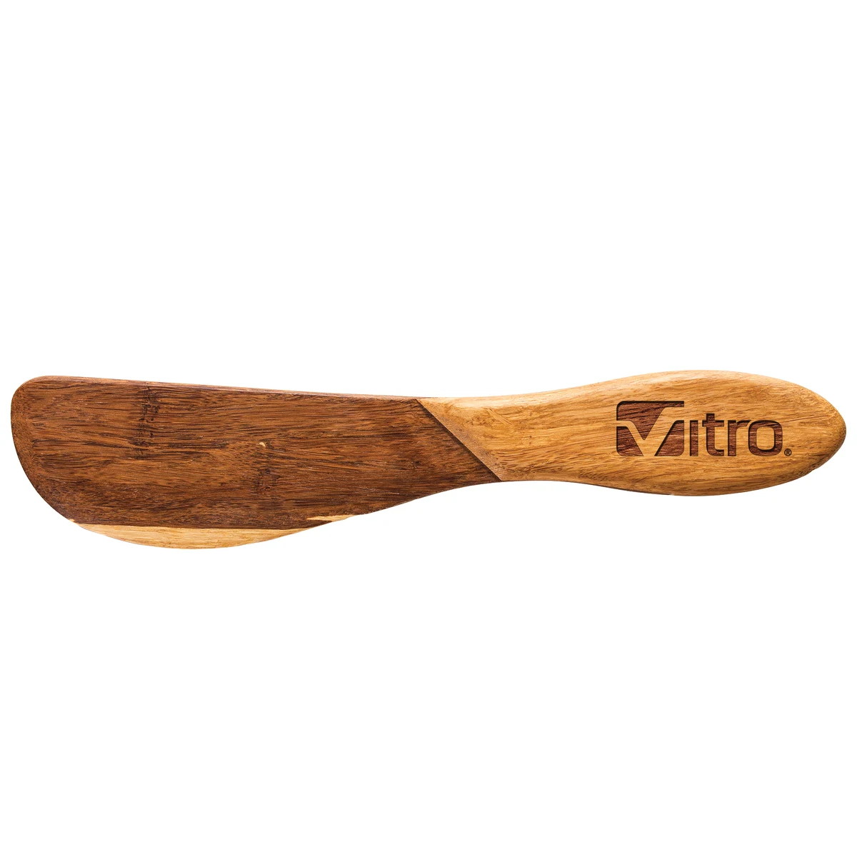 8" Two Tone Bamboo Spreader 1