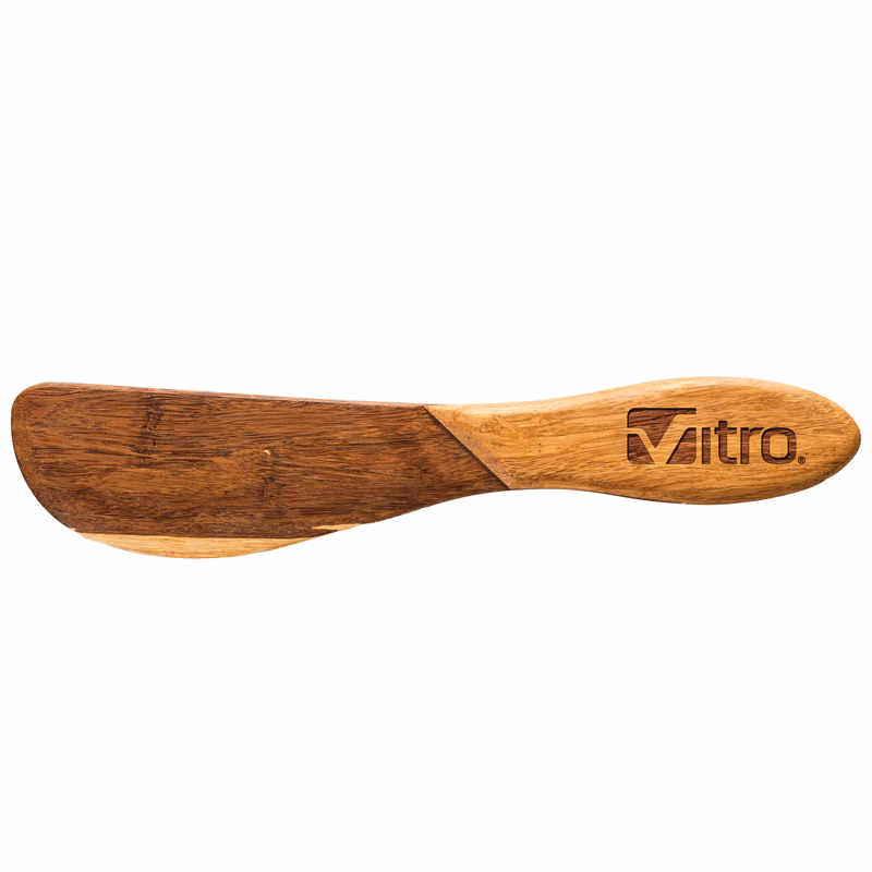 8" Two Tone Bamboo Spreader