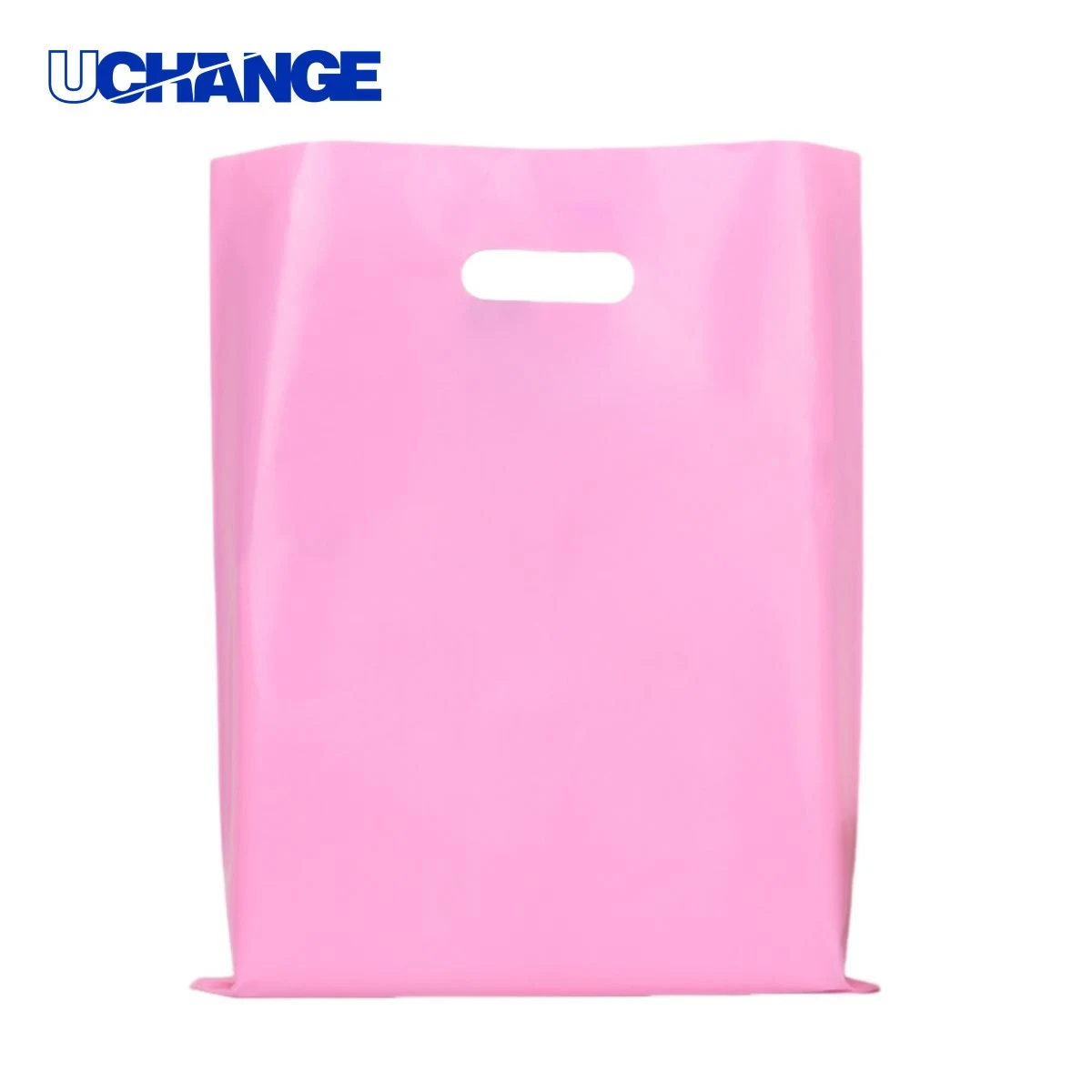 Polyethylene Die Cut Plastic Bag Packaging 9.8 x 13.8 Inches 1