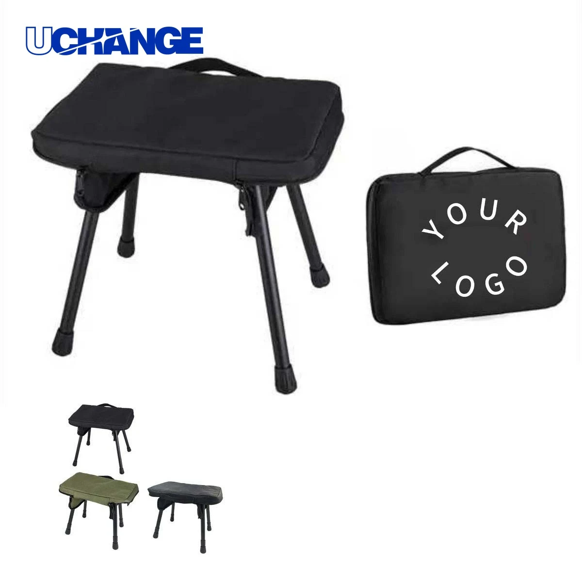 Steel Frame Folding Stool for Backpacking 1