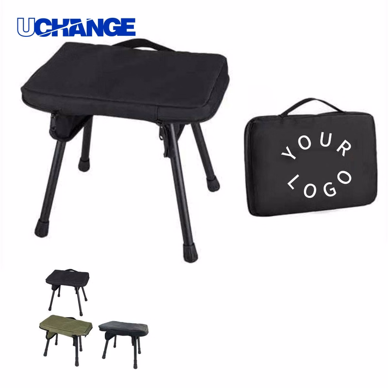 Steel Frame Folding Stool for Backpacking