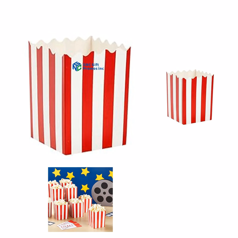 Party Popcorn Boxes