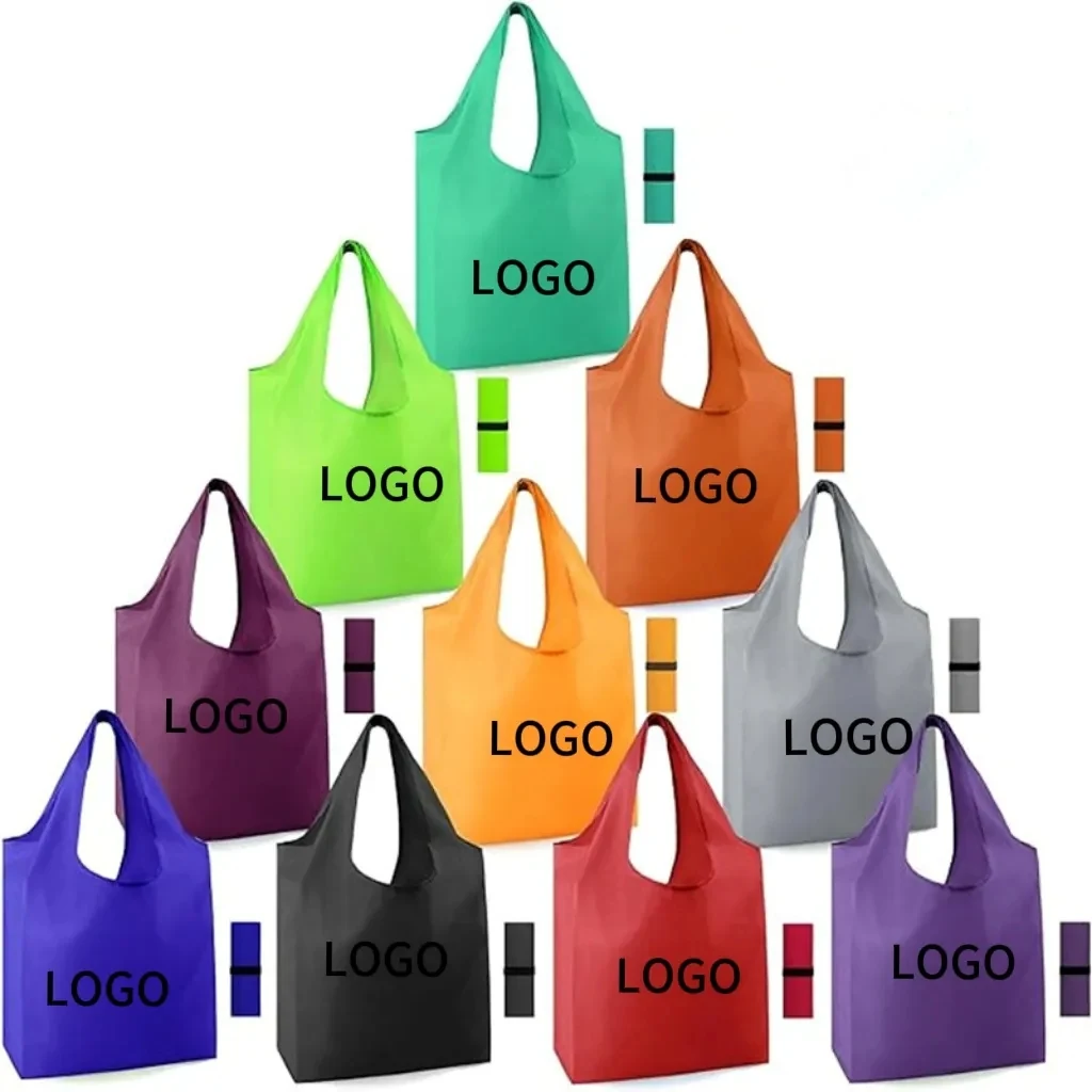 15 inch polyester folding bag 1