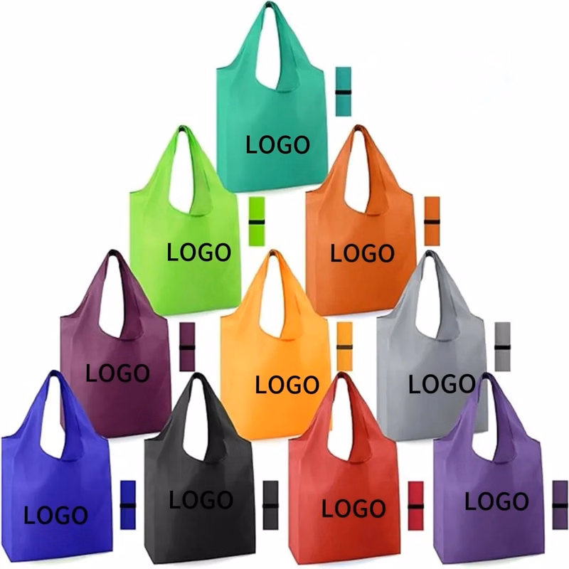 15 inch  polyester folding bag