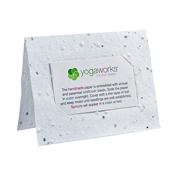 Seed Paper Business Card Holder 1
