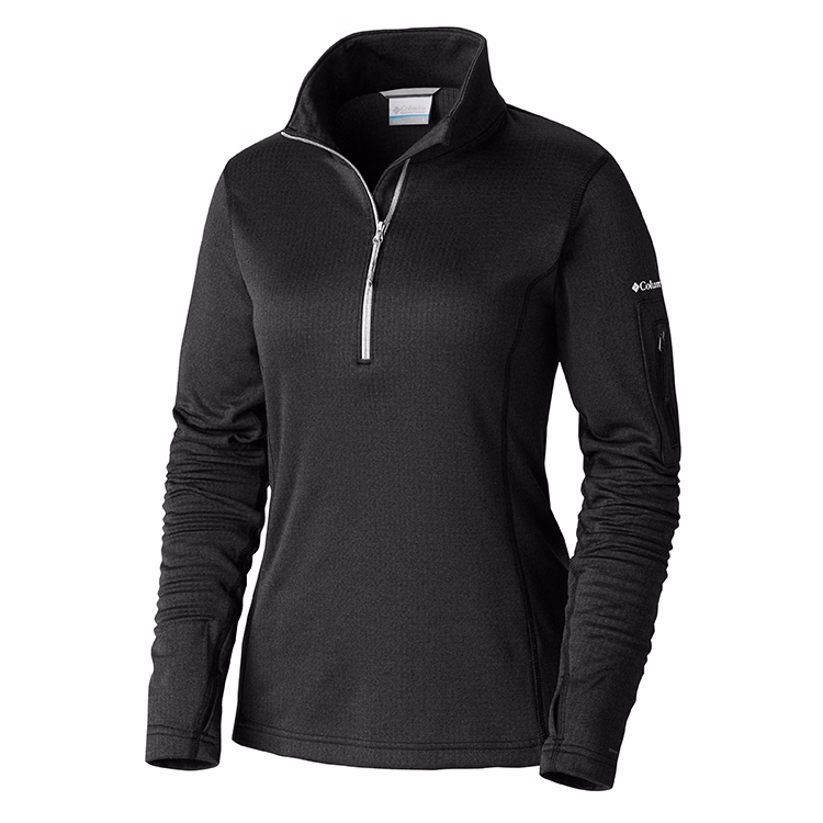 Columbia Ladies Park View Half Zip Fleece