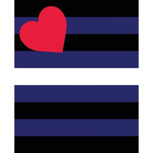Leather Pride Deluxe Garden Flag 1