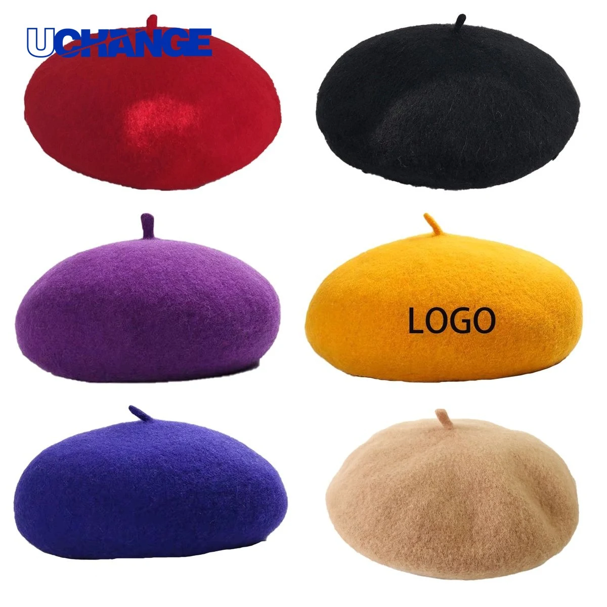 Casual Beret Hat 1