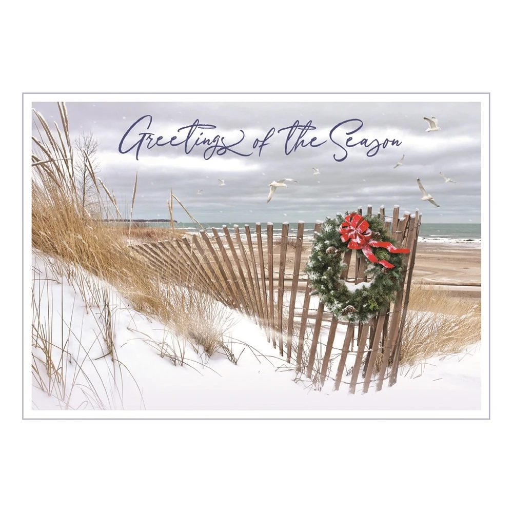 Seashore Greetings Holiday Cards 1