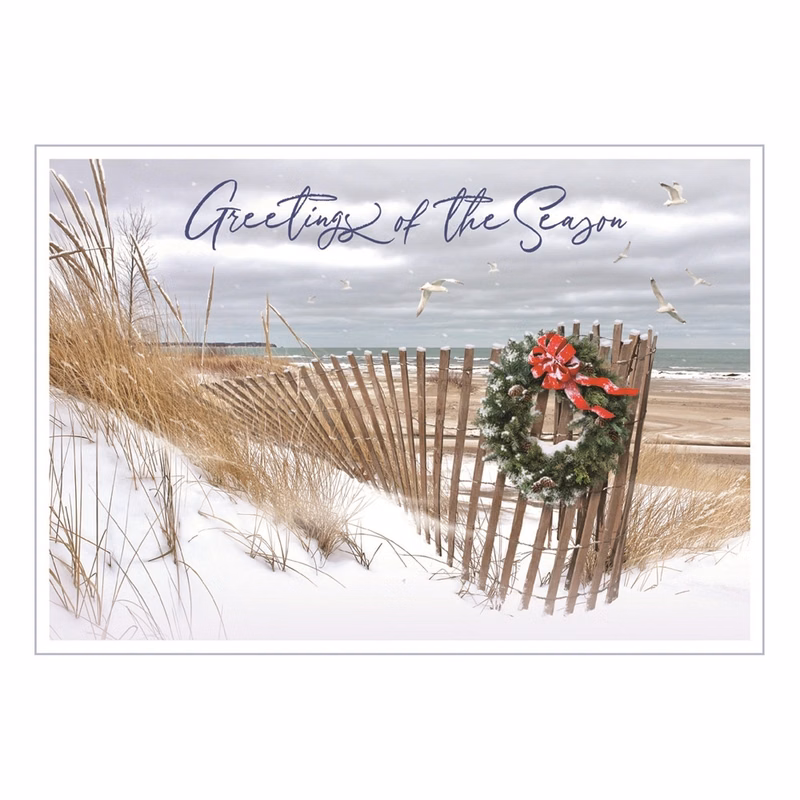 Seashore Greetings Holiday Cards