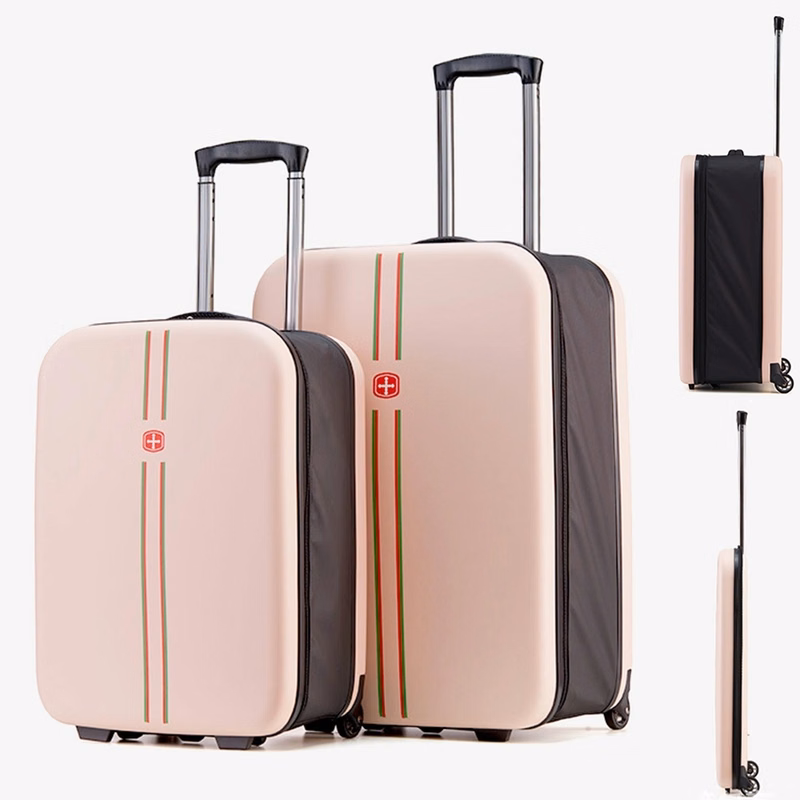 Expandable Foldable Suitcase