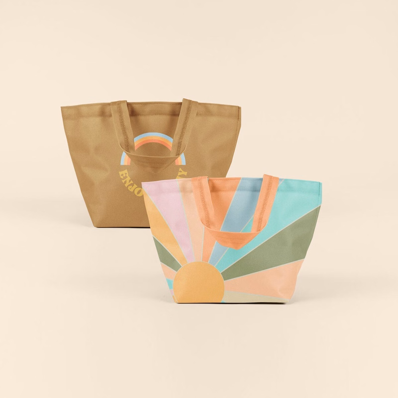 DUMPLING TOTE - 4CP POLY