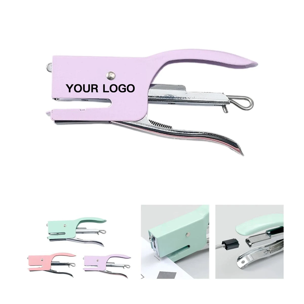Compact Stapler for Office or Travel 1