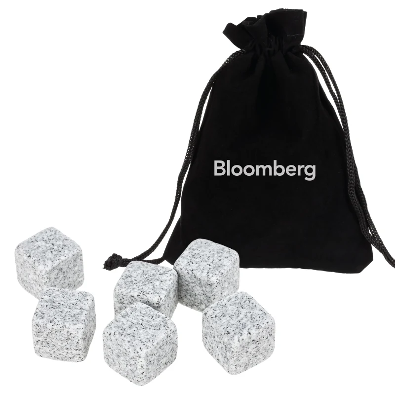 6 Pack Marble Whiskey Stone Set 1
