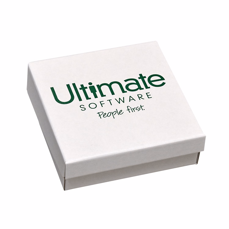 9" x 9" x 3" - E-Flute Fold Above Box