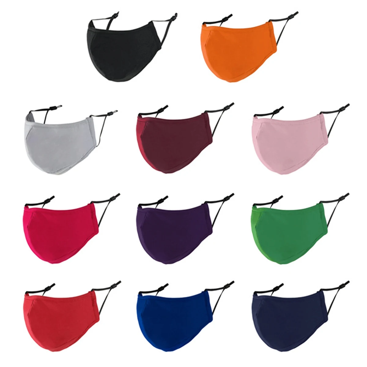 Cotton Three-Layer Mask 1