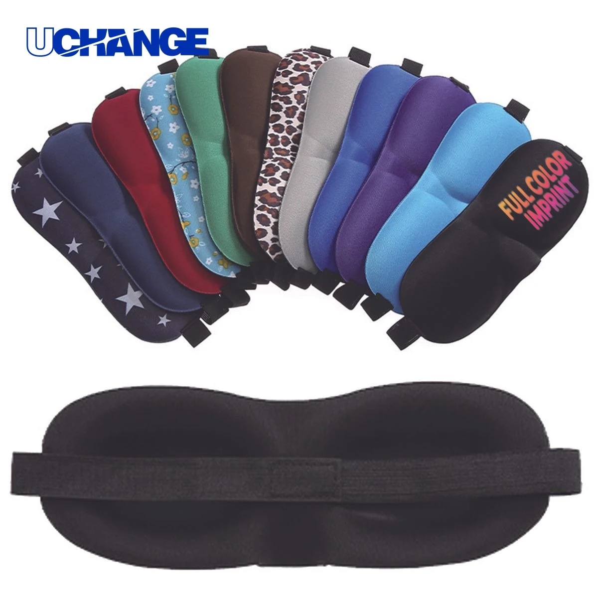 Full Color Quality Sleep Eye Mask 1