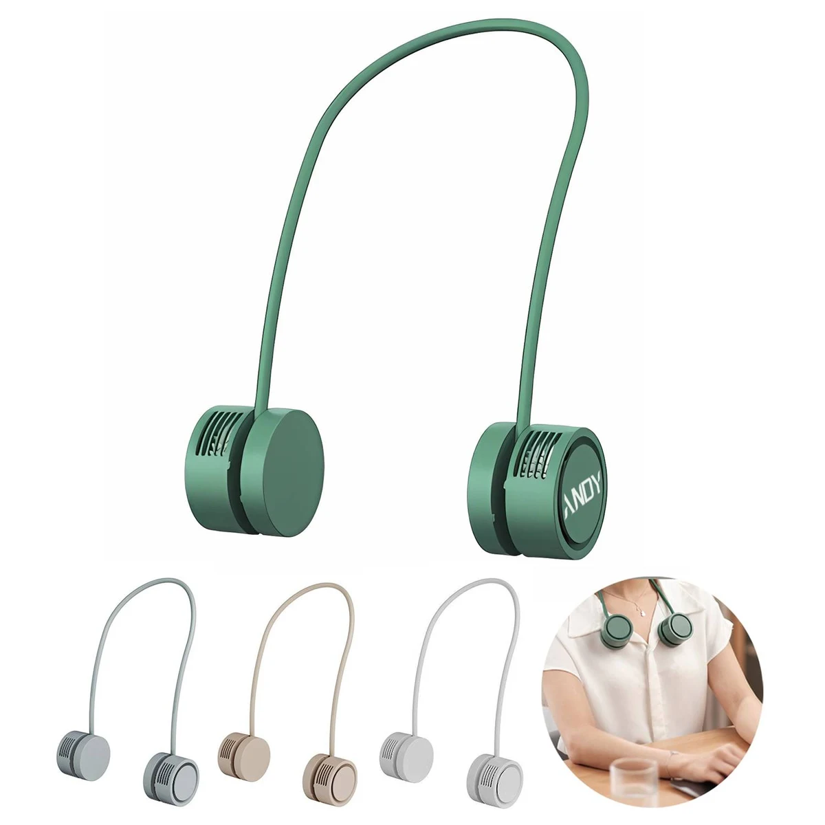 Leafless fan w/ neck hanging 1