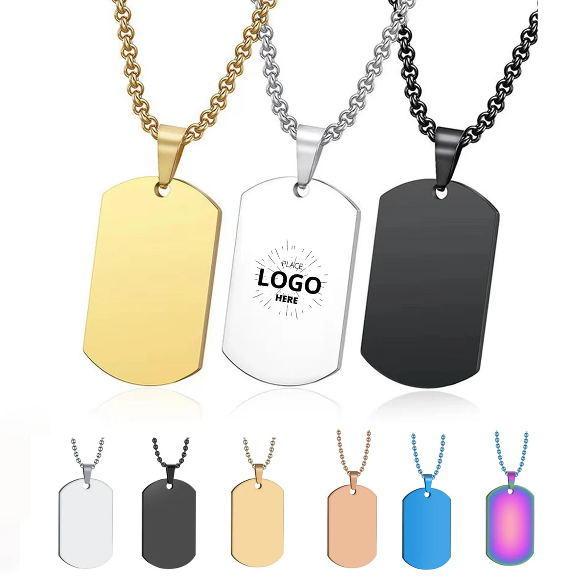 Custom Dog Tags 1