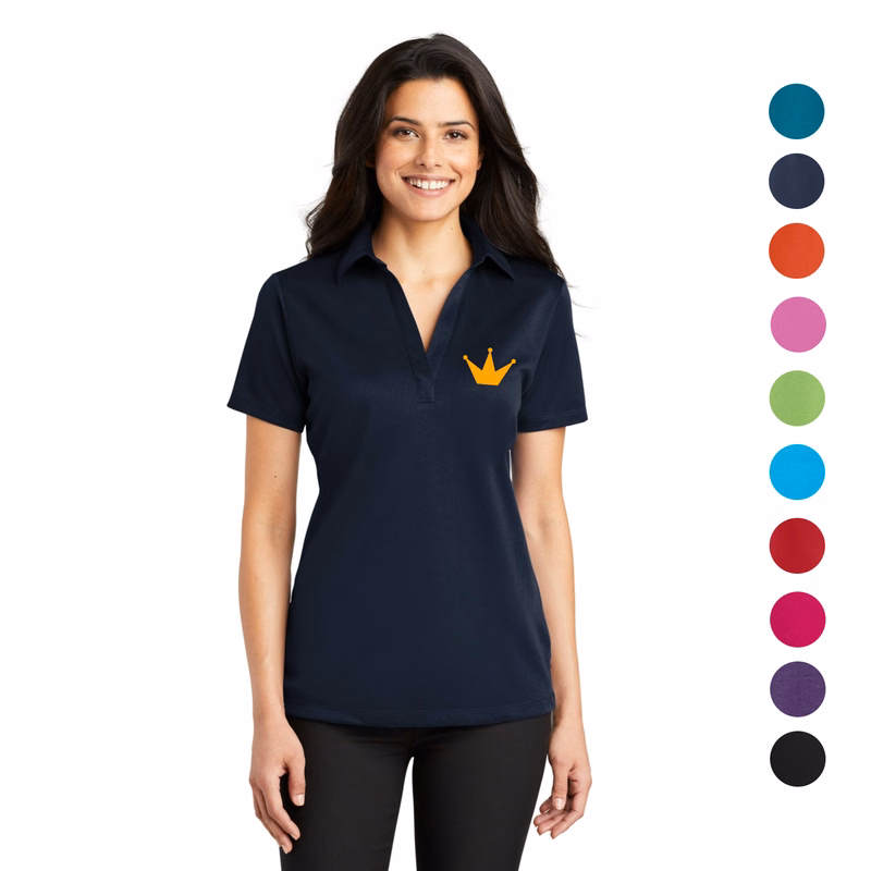Port Authority Ladies Silk Touch Performance Polo Custom